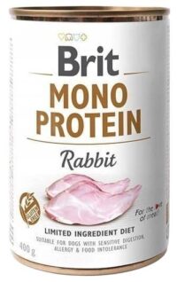 Brit Mono Protein Rabbit 400 g