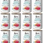 Brit Mono Protein Tuna & Sweet Potato 12x400 g
