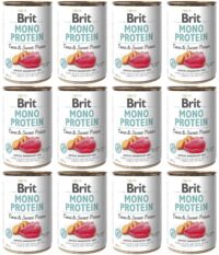 Brit Mono Protein Tuna & Sweet Potato 12×400 g