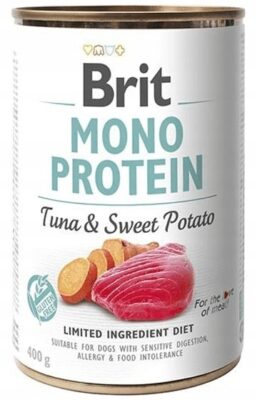 Brit Mono Protein Tuna & Sweet Potato 400g Karma dla psów Tuńczyk Bataty
