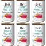 Brit Mono Protein Tuna & Sweet Potato 6x400 g