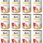 Brit Pate & Meat Dog Chicken Kurczak 12 x 400 g