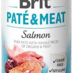 Brit Pate&Meat Salmon 400 g