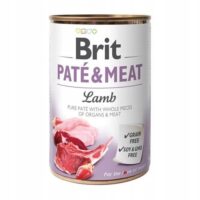 Brit Pate&Meat Lamb Jagnięcina 400 g