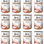 Brit Pate&Meat Rabbit Królik 12 x 400 g