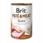 Brit Pate&Meat Rabbit Królik 400 g
