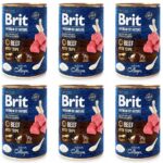 Brit Premium By Nature Beef Wołowina 6 x 400 g