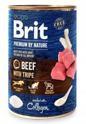 Brit Premium By Nature Beef Wołowina 6 x 400 g