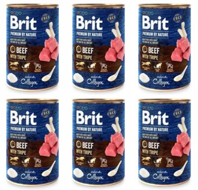 Brit Premium By Nature Beef Wołowina 6 x 400 g