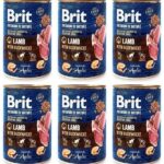 Brit Premium By Nature Lamb Jagnięcina 6 x 400 g