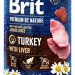 Brit Premium By Nature Turkey Indyk 400 g
