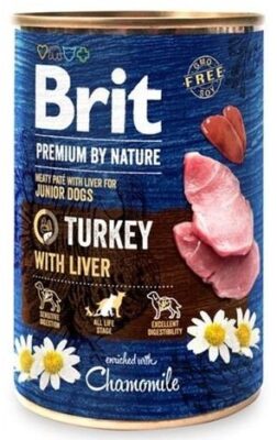 Brit Premium By Nature Turkey Indyk 400 g