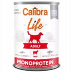Calibra Life Dog Monoprotein Beef Puszka 400 g
