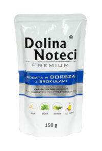 Dolina Noteci Dorsz z brokułami sasz. 10 x 150 g