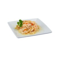 Moonlight Dinner nr 5 Kura Kałamarnica Warzywa 80g  mokra karma dla kotów