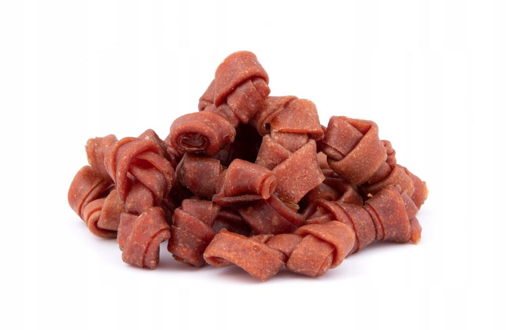 HILTON Kość Wiązana Jagnięcina Przysmak 500g H12 detal