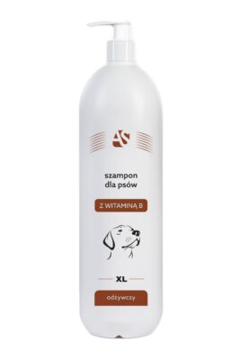Szampon dla Psów Odżywczy Nawilżający AS PROFESSIONAL z WITAMINĄ B 1000 ml