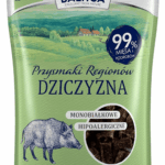 Baltica Półmiękkie Przysmaki Dla Psa Dziczyzna 80g