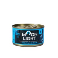 Moonlight Dinner nr 7 Tuńczyk i Krewetki 80 g pyszna mokra karma dla kotów