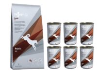 Trovet Dog HLD Hepatic 3 kg + 6 x 400g - wątrobowo jelitowa dla psów