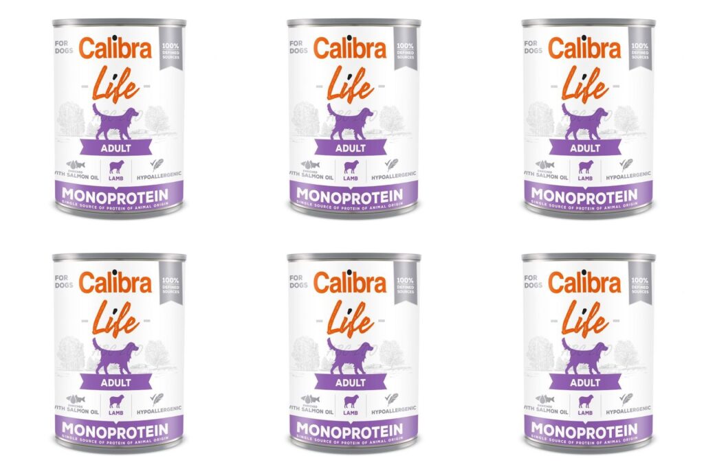 Calibra Life Dog Monoprotein Lamb 6 x 400 g