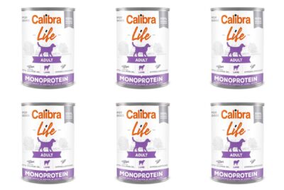 Calibra Life Dog Monoprotein Lamb 6 x 400 g