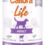 Calibra Life Dog Monoprotein Lamb Puszka 400 g