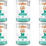 Calibra Life Dog Monoprotein Salmon 6 x 400 g