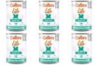Calibra Life Dog Monoprotein Salmon 6 x 400 g