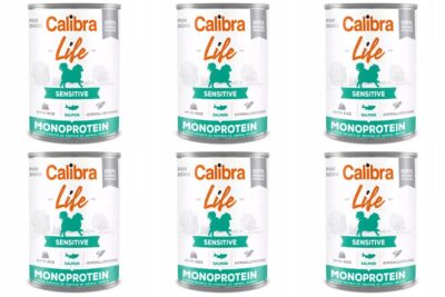 Calibra Life Dog Monoprotein Salmon 6 x 400 g