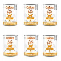 Calibra Life Dog Monoprotein Turkey 6 x 400 g