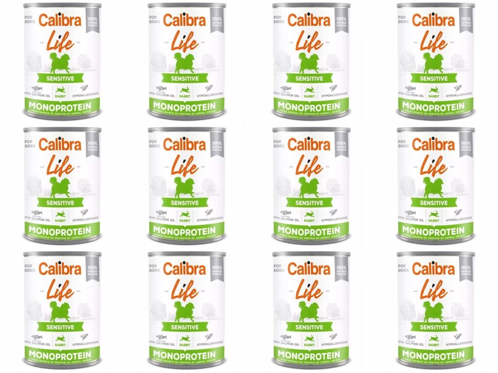 Calibra Life Monoprotein Rabbit 12 x 400 g
