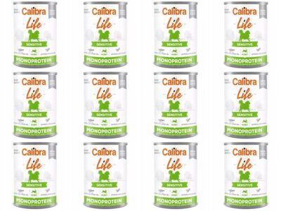 Calibra Life Monoprotein Rabbit 12 x 400 g