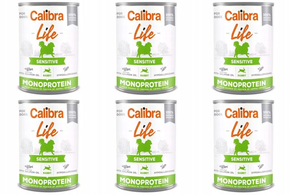 Calibra Life Monoprotein Rabbit 6 x 400 g