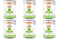 Calibra Life Monoprotein Rabbit 6 x 400 g
