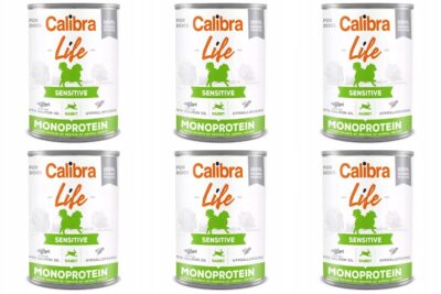 Calibra Life Monoprotein Rabbit 6 x 400 g