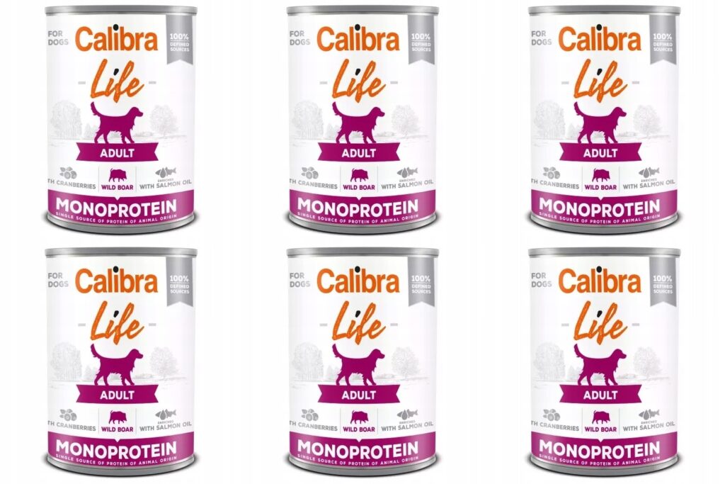 Calibra Life Monoprotein Wild Boar 6 x 400g
