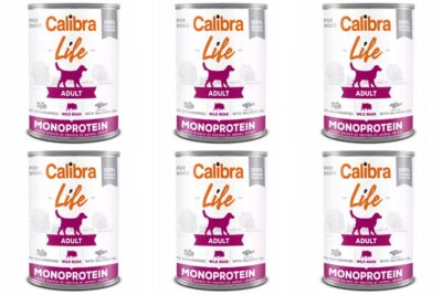 Calibra Life Monoprotein Wild Boar 6 x 400g