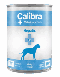 Calibra Veterinary Diet Dog Hepatic Puszka 400g