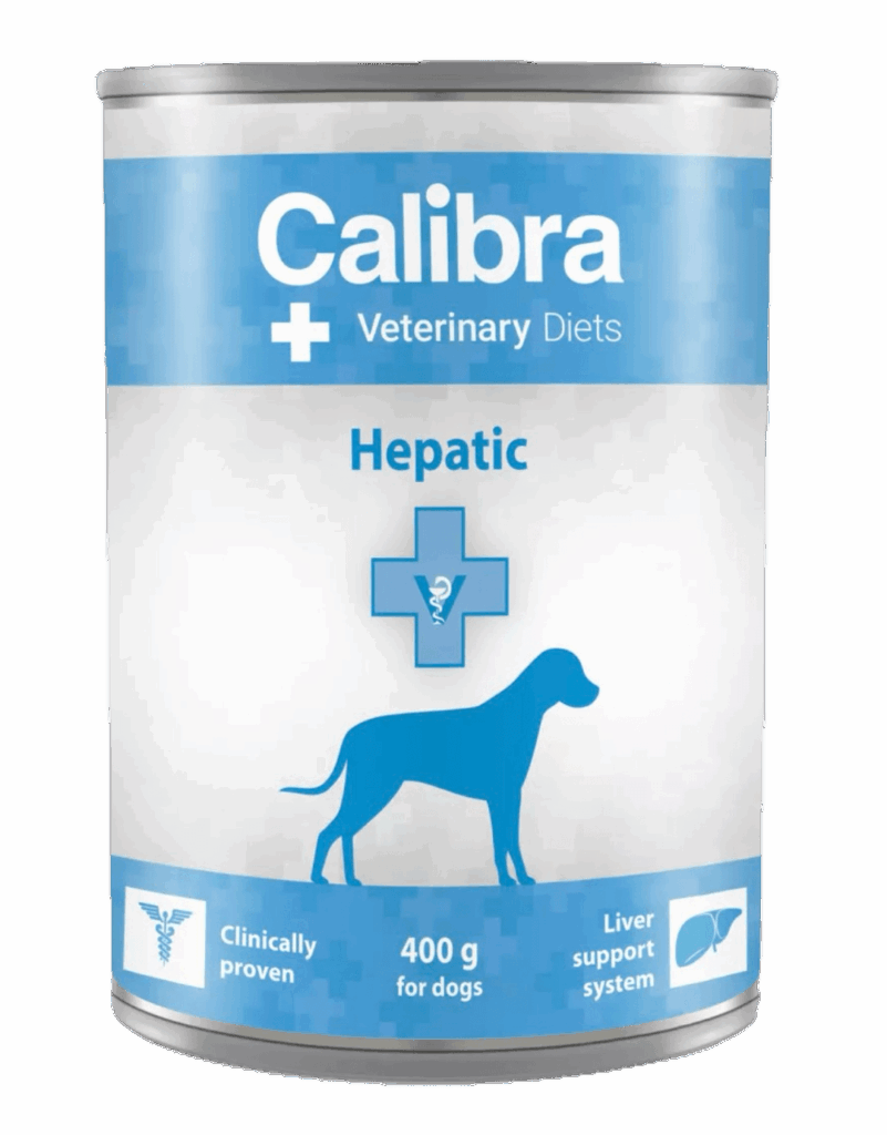 Calibra Veterinary Diet Dog Hepatic Puszka 400g
