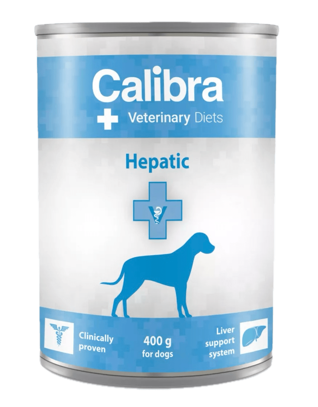Calibra Veterinary Diet Dog Hepatic Puszka 400g