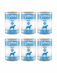 Calibra Veterinary Diet Dog Hepatic Puszka 6 x 400g