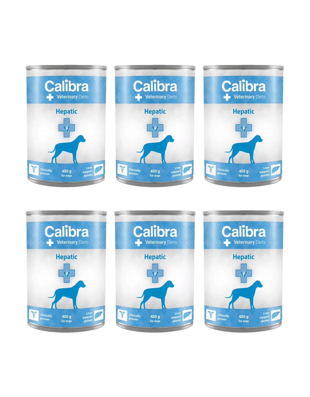 Calibra Veterinary Diet Dog Hepatic Puszka 6 x 400g