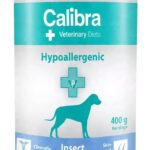Calibra Veterinary Diet Dog Hypoallergenic Insect & Salmon 400g mokra karma