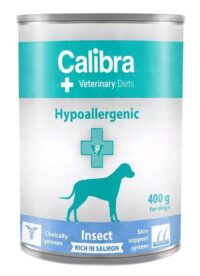 Calibra Veterinary Diet Dog Hypoallergenic Insect & Salmon 400g mokra karma
