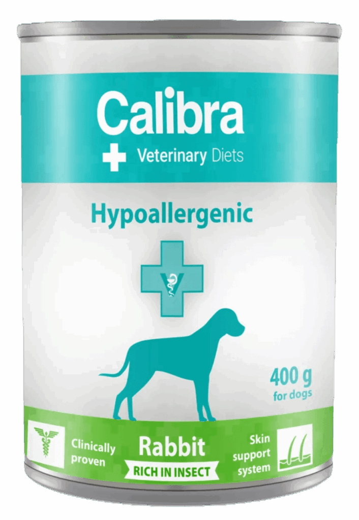 Calibra Veterinary Diet Dog Hypoallergenic Rabit&Insect 400g