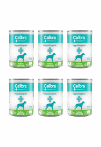 Calibra Veterinary Diet Dog Hypoallergenic Rabit&Insect 6 x 400g