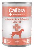 Calibra Veterinary Diet Pies Gastrointestinal Low Fat Puszka 12 x 400g detal