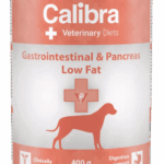 Calibra Veterinary Diet Pies Gastrointestinal Low Fat Puszka 400g trzustka