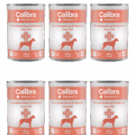 Calibra Veterinary Diet Pies Gastrointestinal Low Fat Puszka 6 x 400g